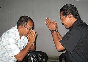 mafrel independent candidates ceramah debate penanti by election 290509 03