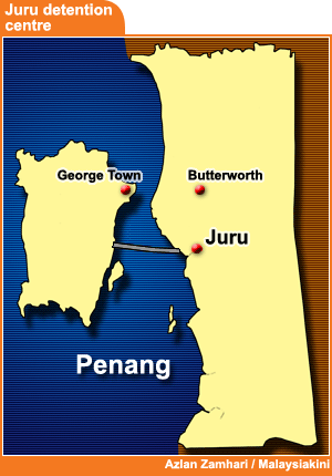juru detention centre 280509