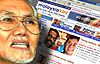 taib mahmud and malaysiakini