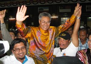 penanti by election mansor victory
