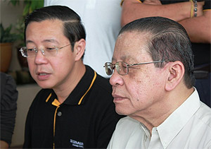 kit siang police najib 300509 guan eng