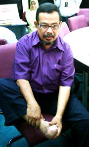 army veteran's against chin peng's return 010609 hamzah hassan