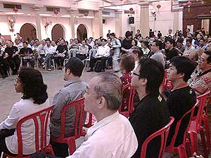 sivakumar and teng chang khim forum at klscah 290509 06