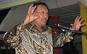 anwar ibrahim mansor othman pkr penanti by election ceramah 290509 03