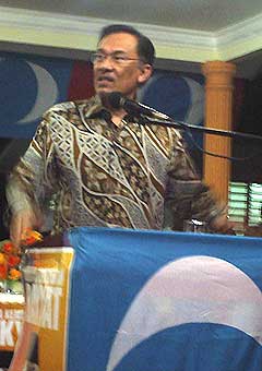 anwar ibrahim ceramah in penanti by election 290509 02