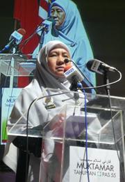 pas nik aziz speech 060609 halima ali