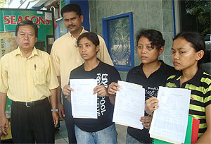 three indonesian maid abused ipoh 030609 police report