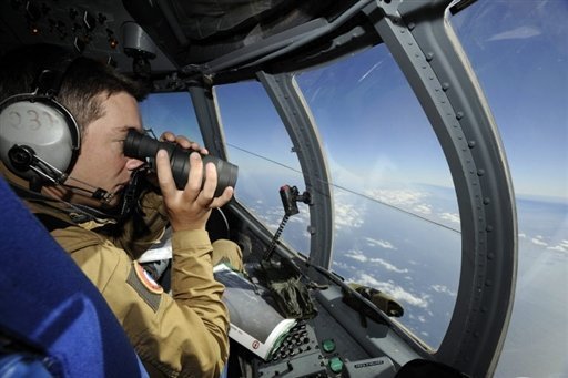 the search for air france crash
