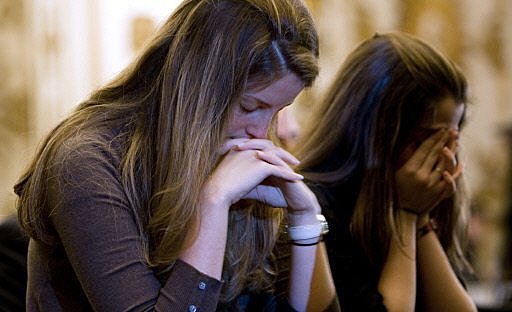 air france crash grieving relatives