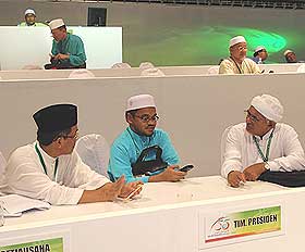 pas muktamar 55 leaders 050609