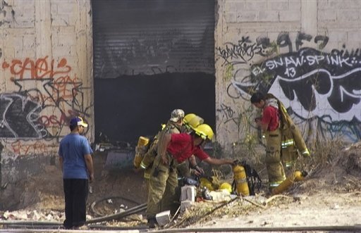 mexico children day care blaze fire