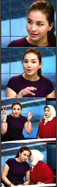 manohara odelia pinot rcti indonesia television interview 040609