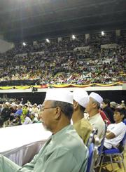 pas nik aziz speech 060609 audience