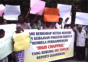 high chapparal village 060609 poster