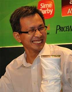 new america one malaysia khairy jamaluddin tony puah forum 040609 06