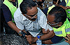 perak state assembly police blockade and arrest of opposition mps and ngo reps 070509