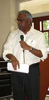 sri lankan war victims fund 03062009 charles santiago