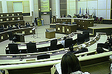 majlis perbendaharan seberang jaya mpsp pkr walkout 040609