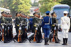 tiananmen china anniversary amid tight security 040609 06
