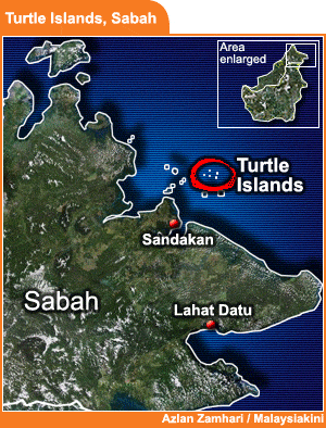 turtle islands sabah 050609