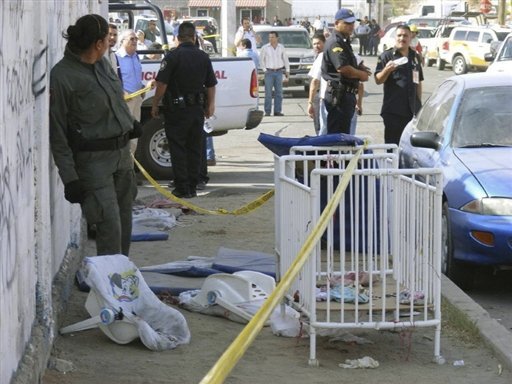 mexico children day care blaze fire