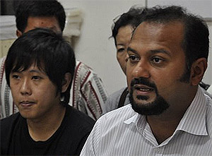 koh chon weng police brutality victim black eye 070609 07