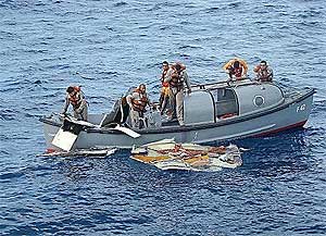 air france plane crash of the atlantic ocean 080609 01