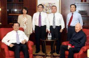 lee kuan yew state visit to malaysia 110609 05