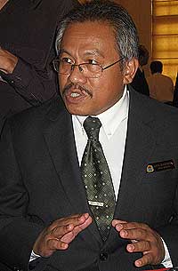 majlis perbandaran pulau pinang swearing in ceremony lim guan eng 080609 abdul rahman ismail