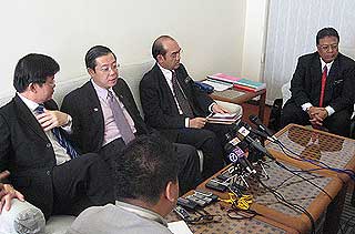 majlis perbandaran pulau pinang swearing in ceremony lim guan eng 080609 02