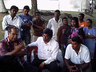 kampung buah pala penang p ramasamy meeting 120609 06