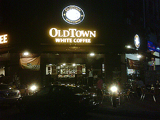 old town white coffee shop 110609