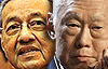 mahathir lee kuan yew