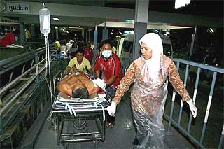 southern thailand violent attack at muslim mosque 090609 03