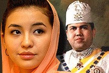 manohara odelia pinot and sultan kelantan
