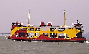 penang ferry boat service 090609 01