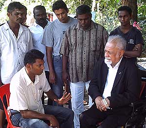 kampung buah pala penang karpal singh meet 120609 02