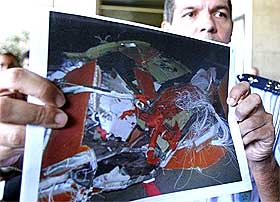 air france crash in mid atlantic ocean tail fin found 090609 03