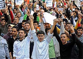indian community protest in australia racial violence 090609