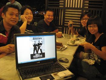 old town 1 black coffee campaign penang