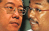 lim guan eng johari kassim