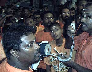 uthayakumar in kampung buah pala penang 150609 10