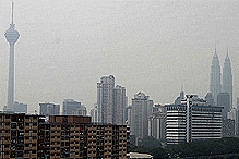 haze in kl 120609