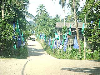 manek urai by election background lay of the land pas bn campaign 160609 08