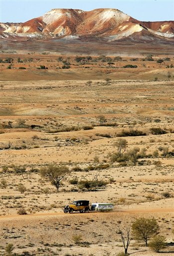 australia desert