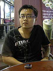 1blackmalaysia old town black coffee campaign toh jin hong
