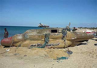 sri lanka conflict tamil tigers submarine 150609