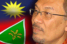 anwar mca and gerakan