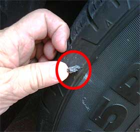 lim kit siang tyre sabotage puncture 180609 01