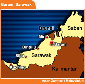 baram sarawak